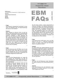EBM-FAQs 6.2005 - Euro-Melanoma 2013