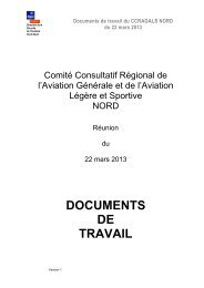 DOCUMENTS DE TRAVAIL