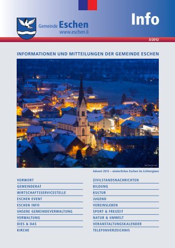 InformationsbroschÃ¼re 2012/3 (PDF) - Gemeinde Eschen-Nendeln