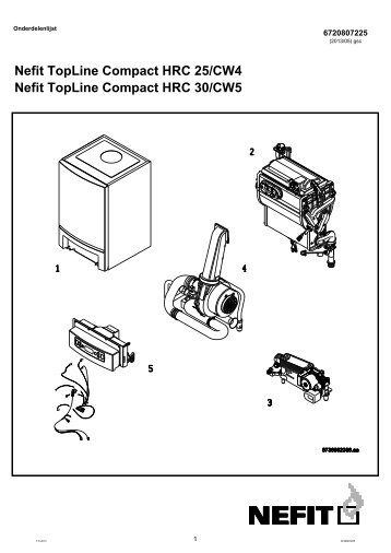 Nefit TopLine Compact HRC 25/CW4 Nefit TopLine Compact HRC ...