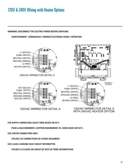 LM8000 Operation/Installation Manual - Balboa Direct