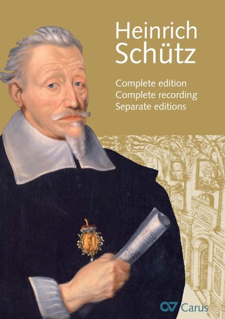 Complete edition - Carus-Verlag