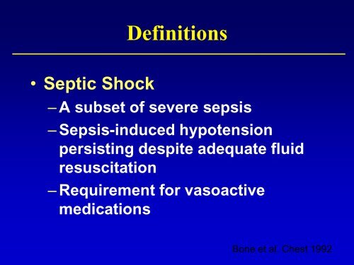 Sepsis and Septic Shock in Pregnancy - Children's Memorial ...