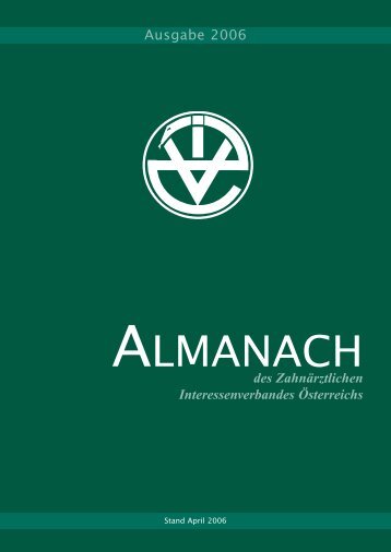 ALMANACH - ZIV