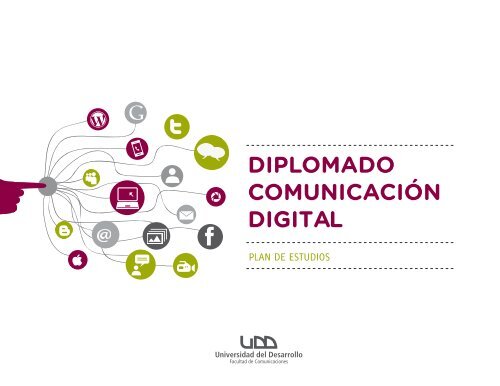 Descargar Brochure (PDF 224 KB) - Facultad de Comunicaciones ...