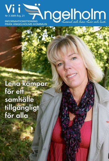 Vi i Ängelholm nr 3, 2009.pdf - Ängelholms kommun