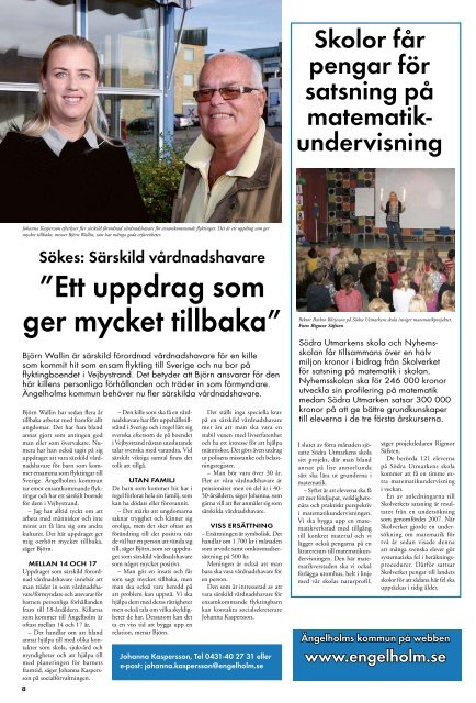 Vi i Ängelholm nr 3, 2009.pdf - Ängelholms kommun