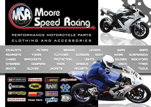 Moore Speed Racing Catalogue