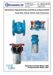 Aksiaaliset takaiskut ja pohjaventtiilit.pdf - Econosto Oy