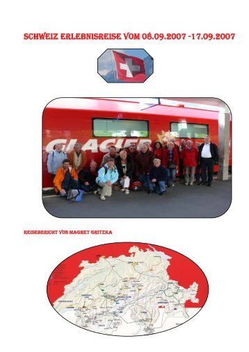 schweiz erlebnisreise vom 08.09.2007 - MG Skandinavien Reisen