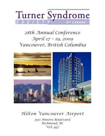 Vancouver - Turner Syndrome Society of Canada