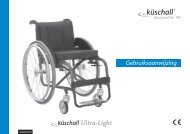 Gebruiksaanwijzing - Invacare