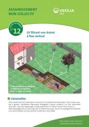 Fiche technique d'assainissement non collectif nÂ°12