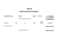 Accounts Payable Covering the Period 3-02-13 ... - Muskegon County