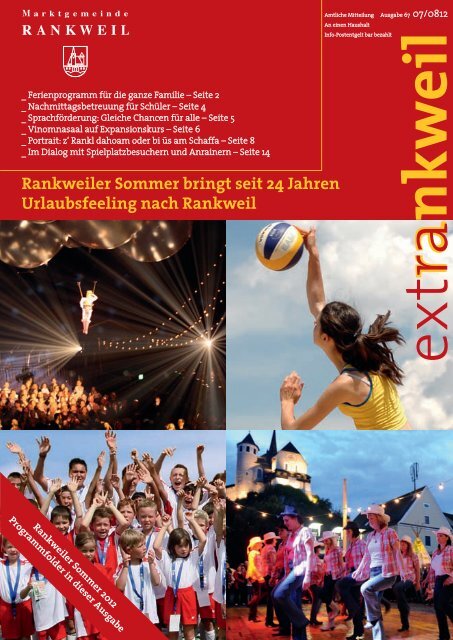 Rankweiler sommernachtsfest - Gemeinde Klaus