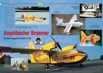 Amphibischer Brummer Amphibischer Brummer