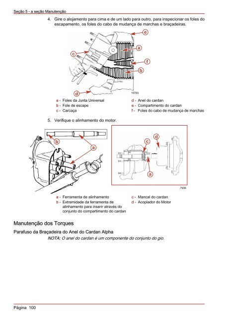 MANUAL DE OPERAÇÃO MANUTENÇÃO E GARANTIA - Mercury