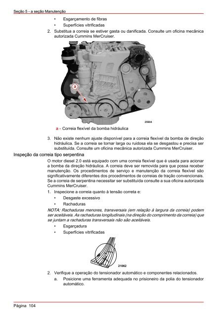 MANUAL DE OPERAÇÃO MANUTENÇÃO E GARANTIA - Mercury