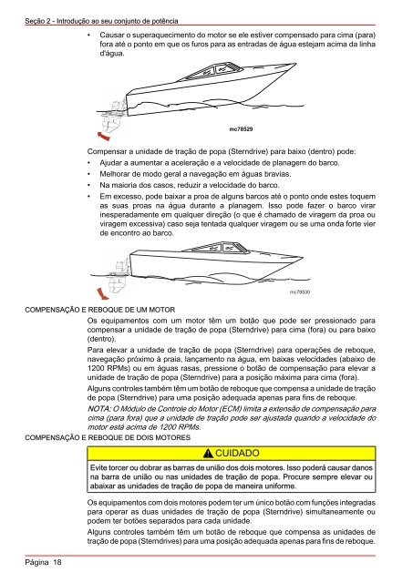 MANUAL DE OPERAÇÃO MANUTENÇÃO E GARANTIA - Mercury