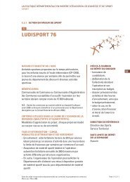 LUDISPORT 76 - DÃ©partement de Seine-Maritime