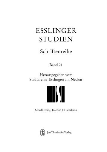 Zwangsarbeit in Esslingen 1939–1945