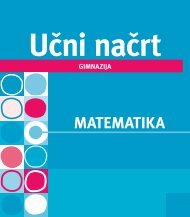 maTEmaTiKa - Portal Ministrstvo za Å¡olstvo in Å¡port