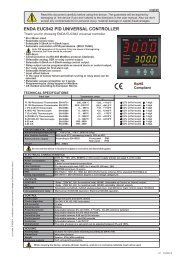 enda euc942 pid universal controller - SURAN Industrieelektronik