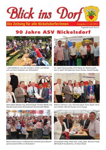 90 Jahre ASV Nickelsdorf