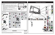 SMART Board 8055i-SMP interactive flat panel cabling guide