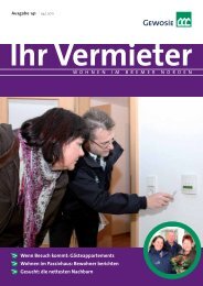 Ihr Vermieter - Gewosie - Wohnungsbaugenossenschaft Bremen ...