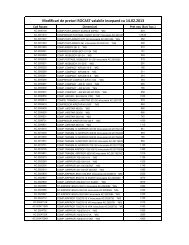 articole cu diez.xlsx - Rocast