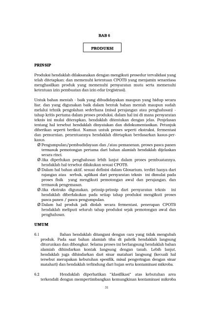 versi PDF - Sistem Keamanan Pangan Terpadu - Badan POM
