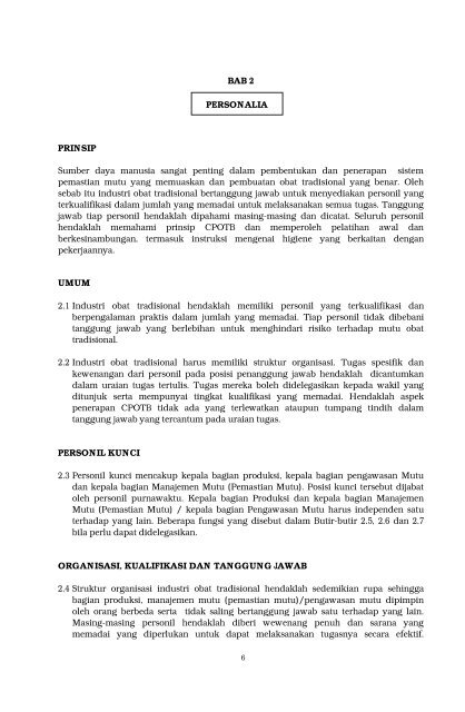 versi PDF - Sistem Keamanan Pangan Terpadu - Badan POM