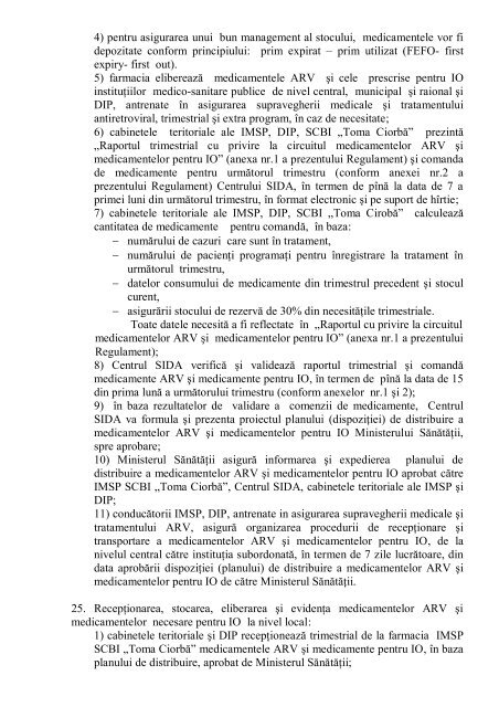 Ordin - HIV and AIDS in the Republic of Moldova / AIDS.MD