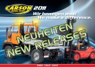 Neuheiten Carson - RC-Forum