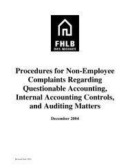 Procedures for Non-Employee Complaints Regarding Questionable ...