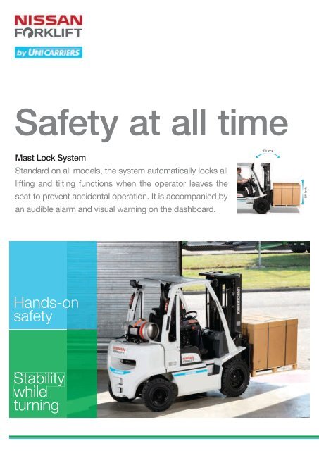 Counterbalanced - DX Series ECO-X (Adobe PDF ... - nissan forklift