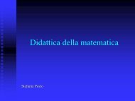 Didattica della matematica