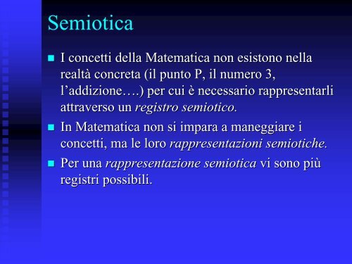 Didattica della matematica