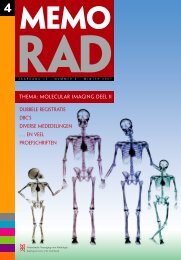 MemoRad 2007-4 - Nederlandse Vereniging voor Radiologie