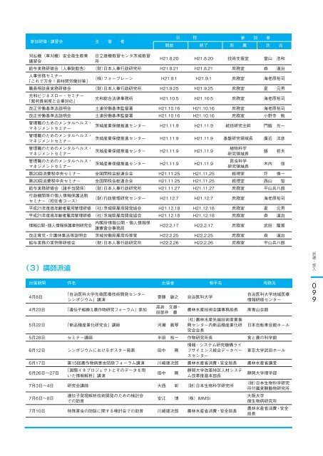 å¹³ æ äº å ä¸ å¹´ åº¦ - è¾²æ¥­çç©è³æºç ç©¶æ - è¾²ææ°´ç£ç è¾²ææ°´ç£æè¡ ...