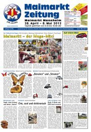 Maimarkt Zeitung 2012