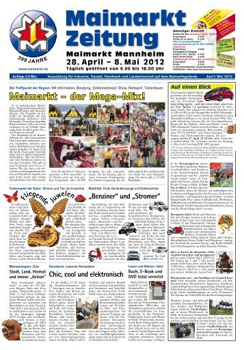 Maimarkt Zeitung 2012