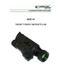 NVS 14 NIGHT VISION MONOCULAR