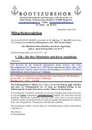 Kroatisches KÃ¼stenpatent & UKW-Seesprechfunk - Klagenfurt