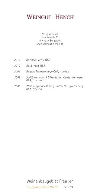 Genießen in Perfektion: Das Glas mit Ökoprofil. - Jungweinprobe