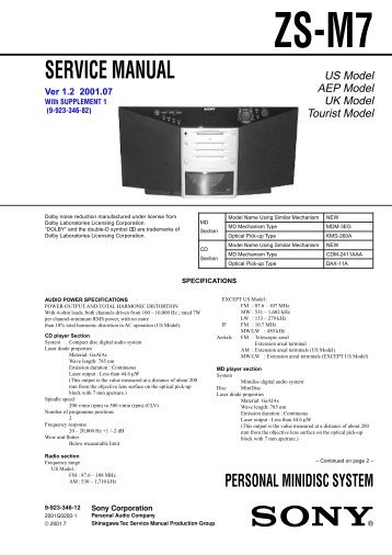 R2015d Service Manual