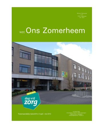 Infokrant april-mei 2012 website.pdf - WZC Ons Zomerheem