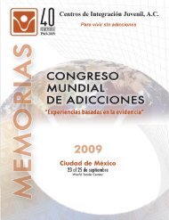 Memorias - Centros de Integración Juvenil