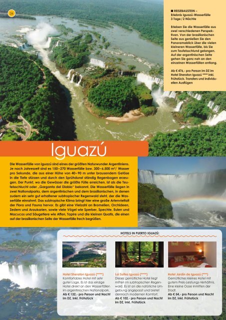 Argentinien- und Chile-Katalog 2013 / 2014 - Gateway-Brazil